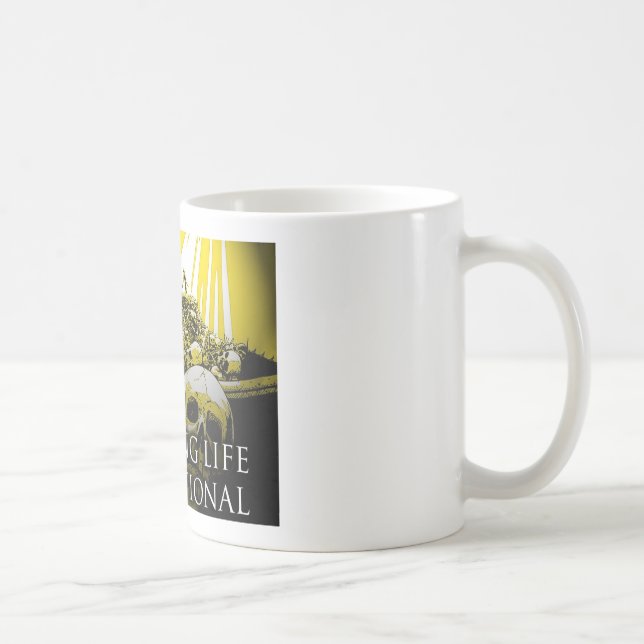 Mug International de respiration de la vie (Droite)