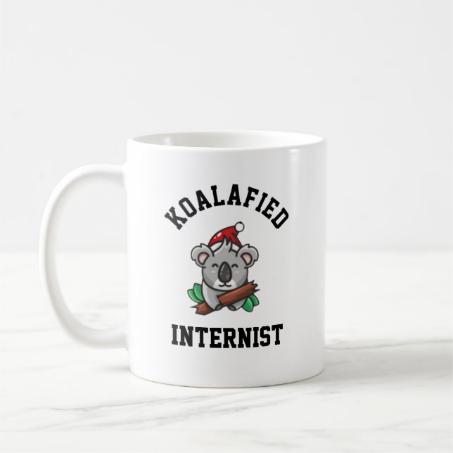 Mug Interniste Koalafied (Gauche)