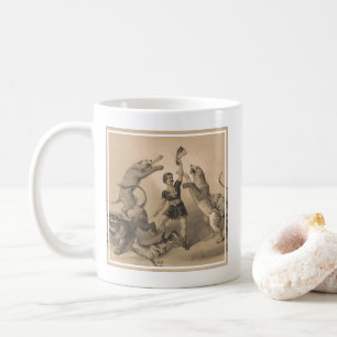 Mug Interprète De Cirque Debout Parmi Les Animaux Vici