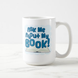 Mug Interrogez-moi au sujet de mon livre ! Style