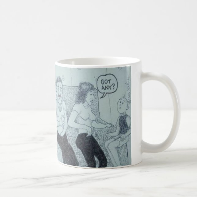 Mug Interrogez vos enfants au sujet des drogues (Droite)