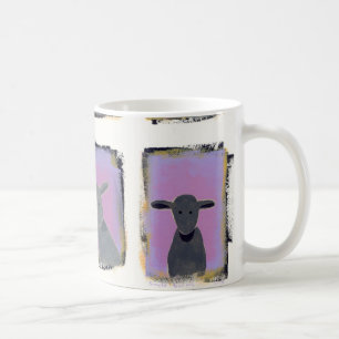 Mug Intitulé :  Moutons blancs, moutons gris, moutons