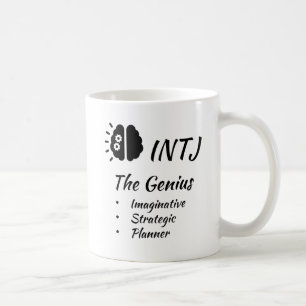Mug INTJ MBTI Myers-Briggs Type Indicateur Personnalit