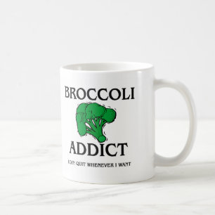 Mug Intoxiqué de brocoli