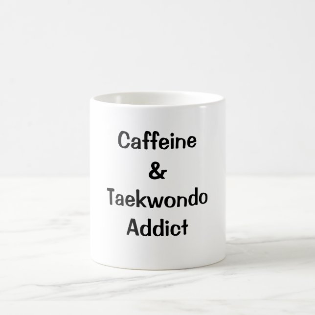Mug Intoxiqué de caféine (Centre)