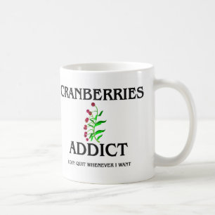 Mug Intoxiqué de canneberges