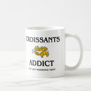 Mug Intoxiqué de croissants