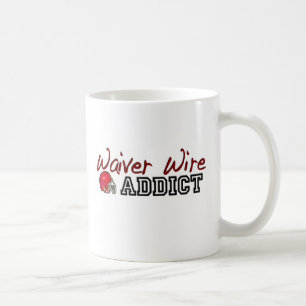 Mug Intoxiqué de fil de levée