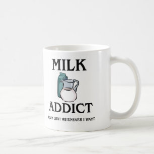 Mug Intoxiqué de lait