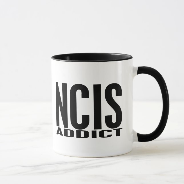 Mug Intoxiqué de NCIS (Droite)