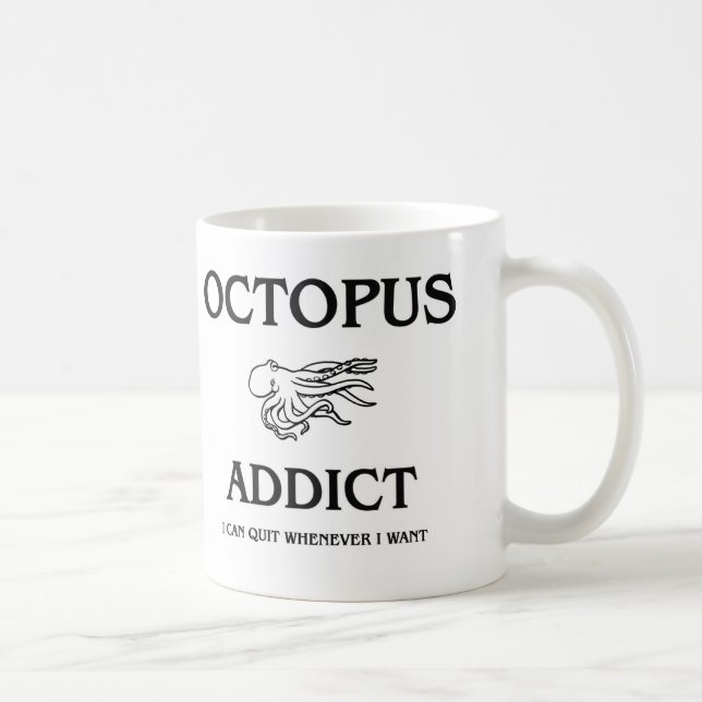 Mug Intoxiqué de poulpe (Droite)