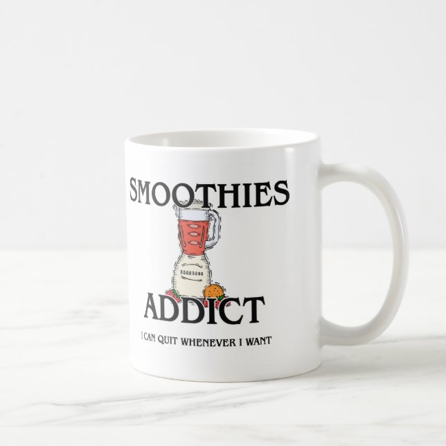 Mug Intoxiqué de Smoothies (Droite)
