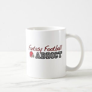 Mug Intoxiqué du football d'imaginaire