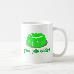Mug Intoxiqué vert de Jello