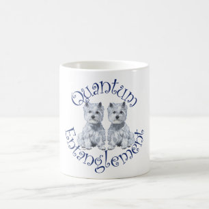Mug Intrication Quantique de Westies