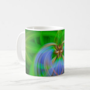 Mug Intricité verte