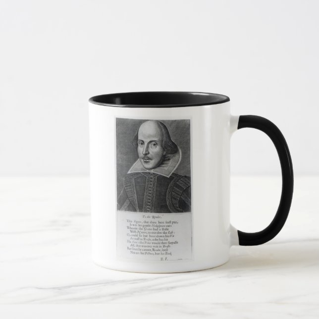Mug Introduction, 'M. William Shakespeares (Droite)