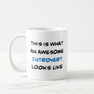 Mug introverti, génial