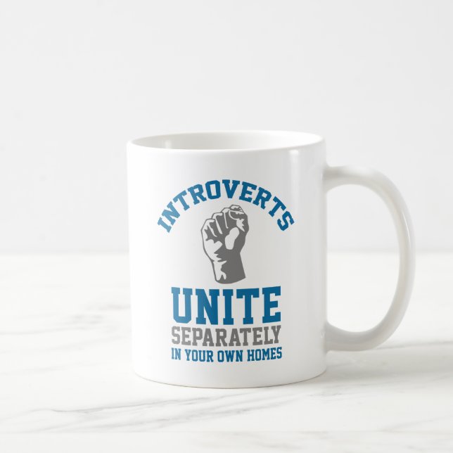 Mug Introverties Unite (Droite)