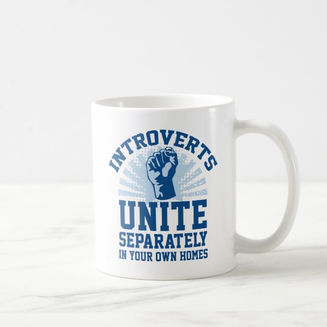 Mug Introverties Unite (Droite)