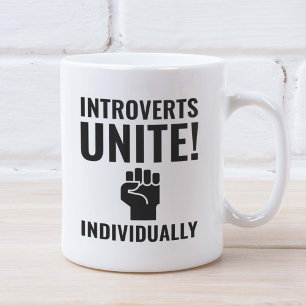 Mug Introvertis Unite Individuellement