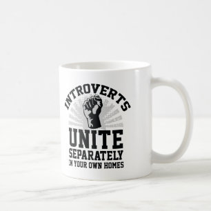 Mug Introverts unissent