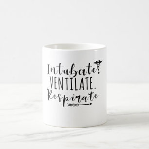 Mug Intuber. Ventiler. Respirer