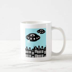 Mug Invasion Alien d'Amsterdam