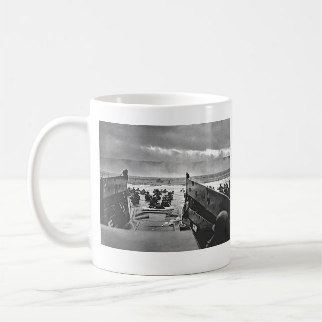 Mug Invasion de la Normandie au le jour J - 1944 (Gauche)