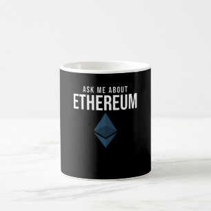 Mug Investisseur Ethereum ETH