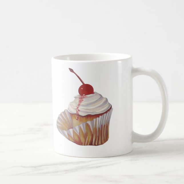 Mug Invitation Cupcake (Droite)