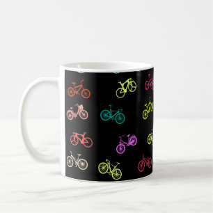 Mug Invitation motif à vélo