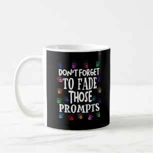 Mug Invitations d'analystes du comportement d'un théra
