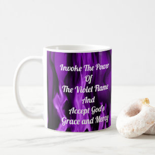 Mug Invoquer La flamme Violette