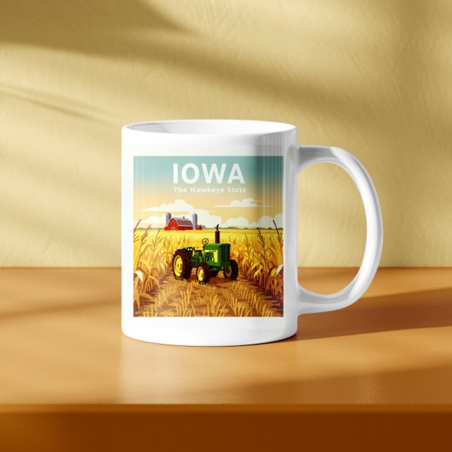 Mug Iowa vintage (Créateur téléchargé)