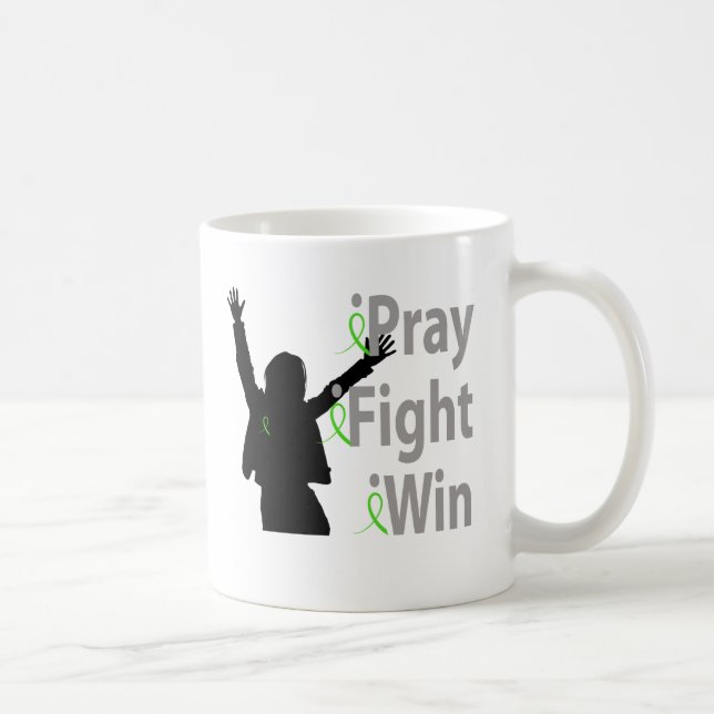 Mug iPray. iFight. iWin. (Droite)