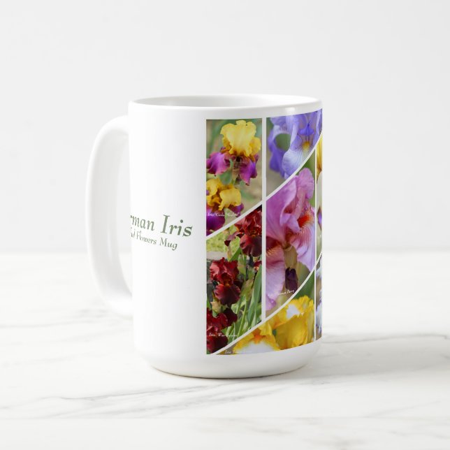 Mug Iris allemands [Mug classique] (Devant gauche)