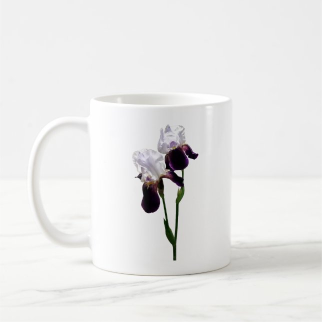 Mug Iris amoureux (Gauche)
