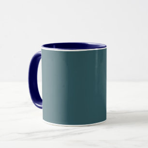Mug Iris Bleu