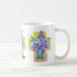 Mug Iris Cross