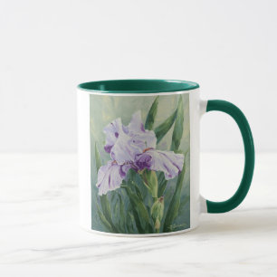 Mug Iris de 0440 pourpres
