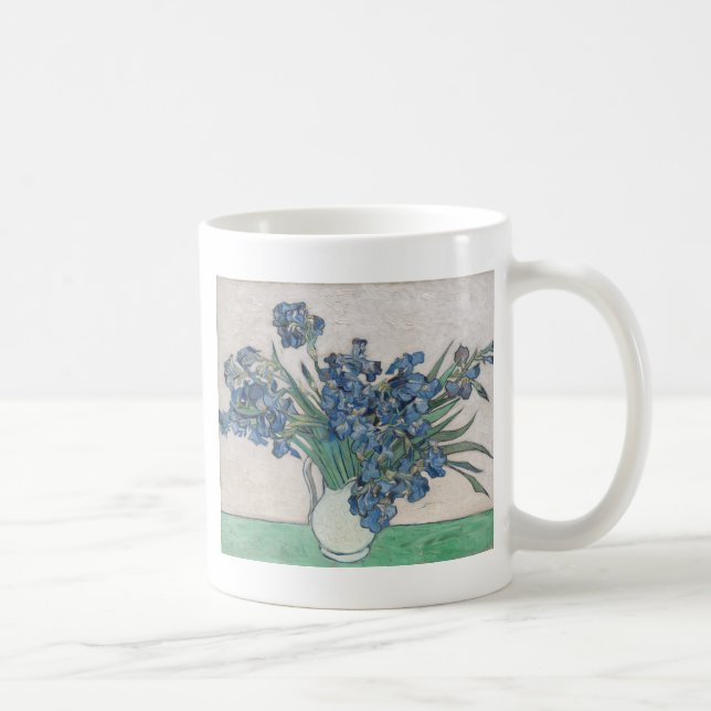 Mug Iris de Vincent van Gogh |, 1890 (Droite)