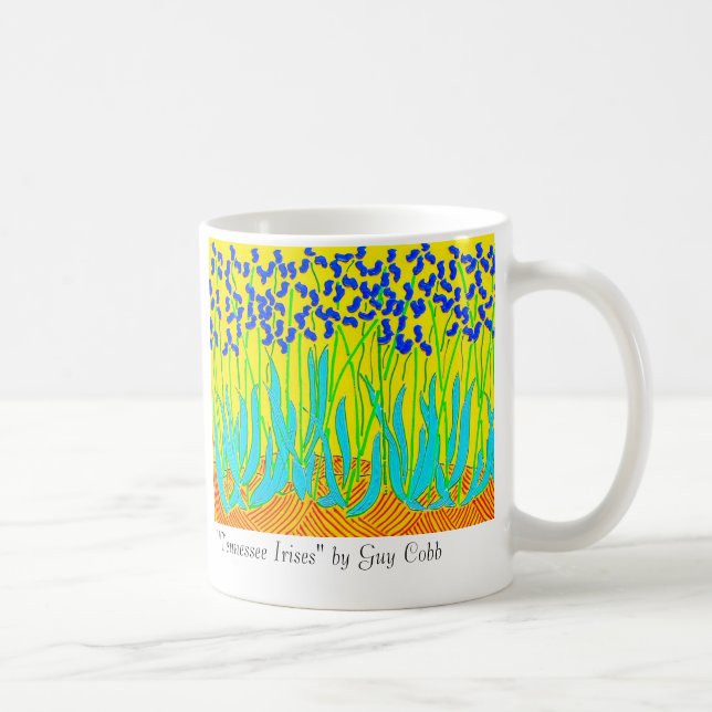 Mug Iris du Tennessee (Droite)
