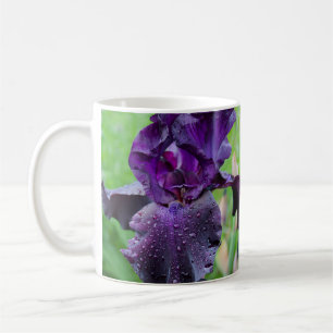 Mug Iris foncé violet