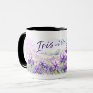 Mug Iris Irrésistible pour les Jardiniers de Printemps