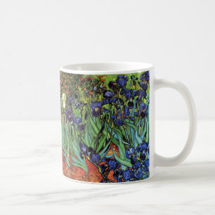 Mug Iris, Saint-Remy, Van Gogh