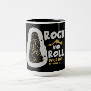 Mug Iris sauvage Wyoming Alpinisme USA