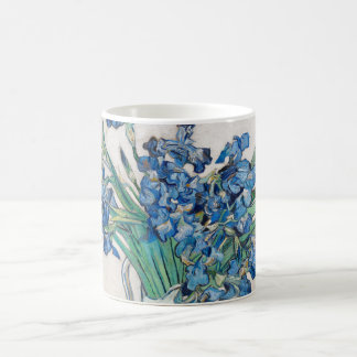 Mug irises 1890 par vincent van gogh