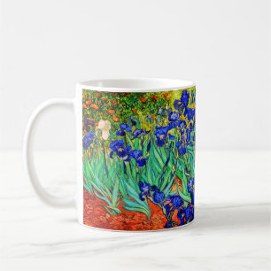 Mug Irises de Vincent Van Gogh