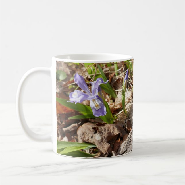 Mug Irises miniatures sauvages (Gauche)